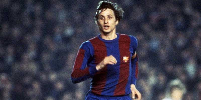 Johan Cruyff có đóng góp to lớn cho nền bóng đá 