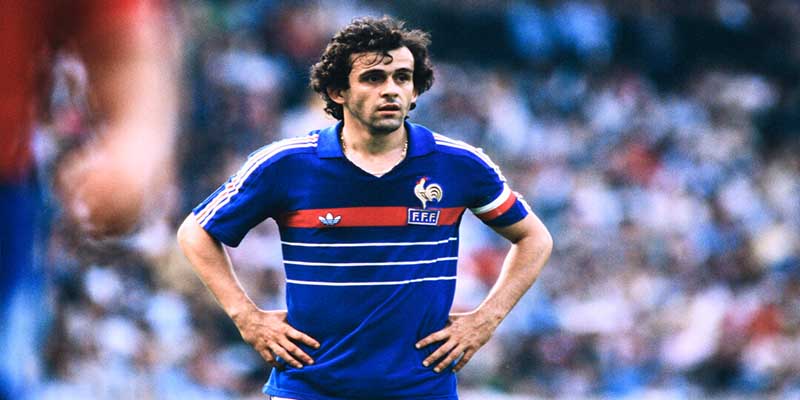 Michel Platini từng giành World Cup và Euro