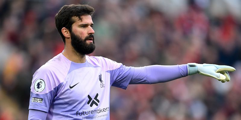 Alisson Becker hiện là một trong những thủ môn hàng đầu thế giới bóng đá