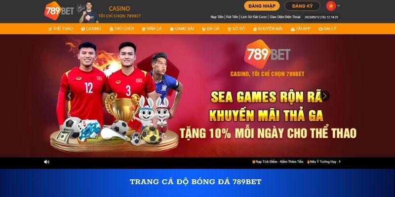 Trang cá độ bóng đá 789Bet